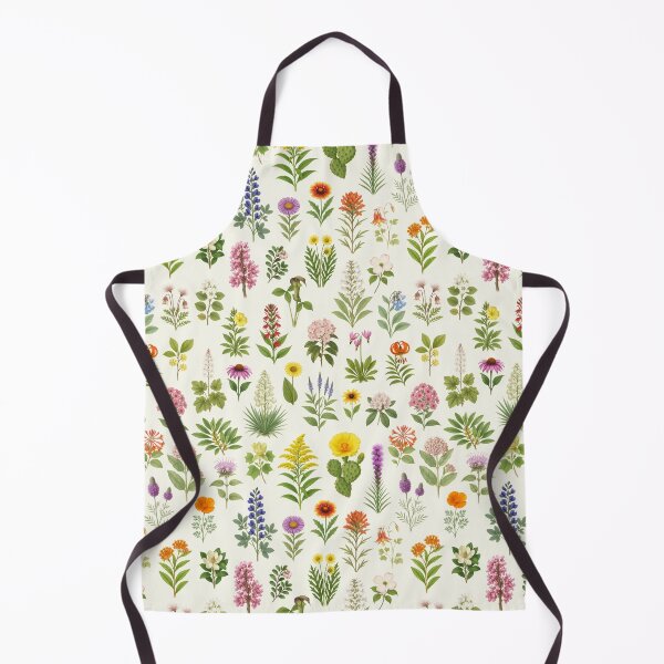 Item preview, Flowers of North America Retro Plant Identification Chart designed and sold by kakarikihill.