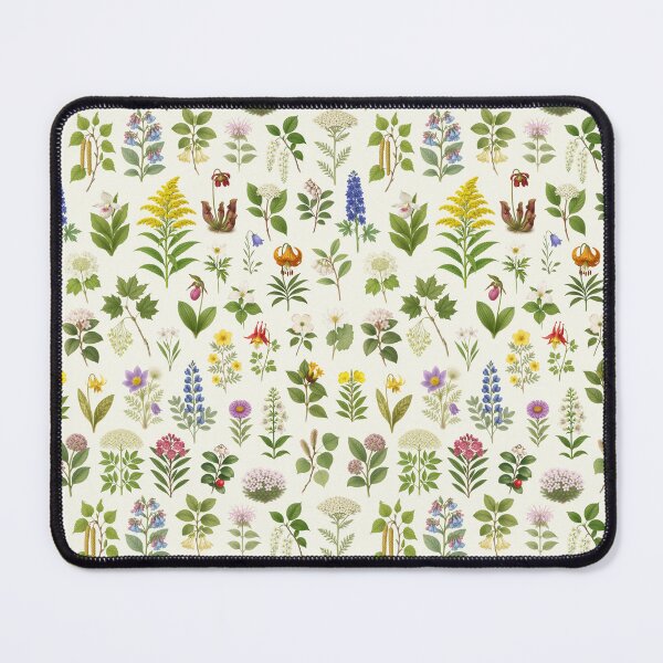 Item preview, Flowers of Canada Retro Botanical Plant Identification Chart designed and sold by kakarikihill.
