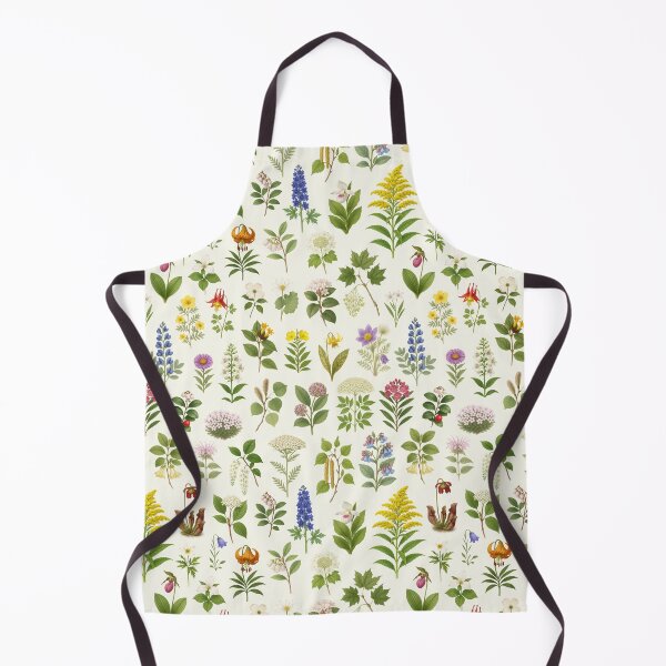 Item preview, Flowers of Canada Retro Botanical Plant Identification Chart designed and sold by kakarikihill.