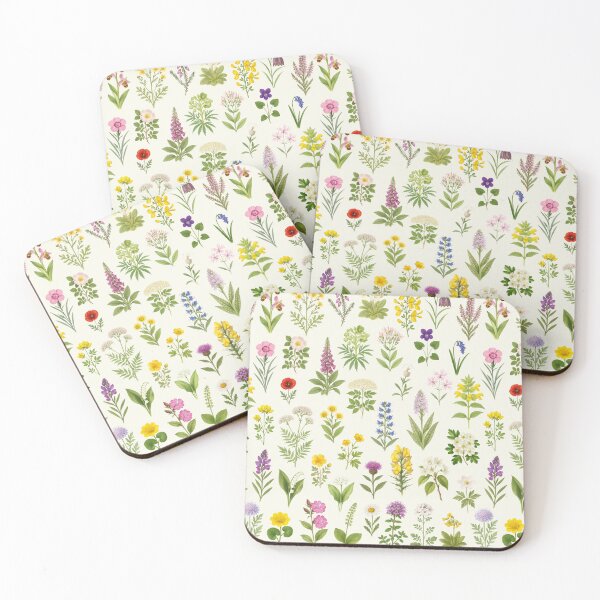 Item preview, Flowers of the British Isles Botanical Plant Identification  designed and sold by kakarikihill.