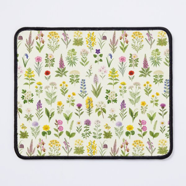 Item preview, Flowers of the British Isles Botanical Plant Identification  designed and sold by kakarikihill.