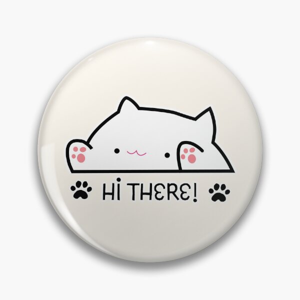 Item preview, Cat waving | Cat saying hi designed and sold by kreativdesigns_.