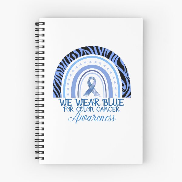 Item preview, We Wear Blue For Colon Cancer Awareness designed and sold by LuveraxArt.