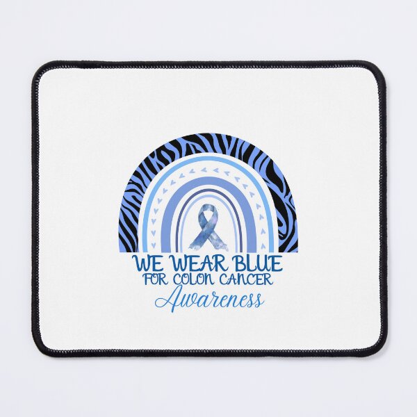 Item preview, We Wear Blue For Colon Cancer Awareness designed and sold by LuveraxArt.