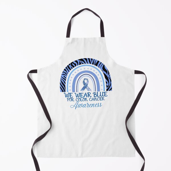 Item preview, We Wear Blue For Colon Cancer Awareness designed and sold by LuveraxArt.
