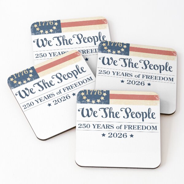 Item preview, We The People 250 Years Patriotic USA Design designed and sold by bartreynolds.