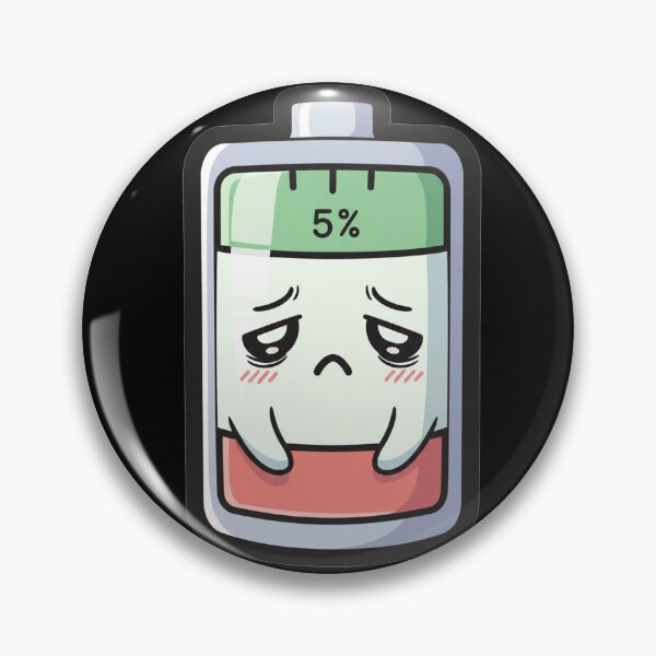 Item preview, Out of Juice: The Tired Battery. designed and sold by mostafacasper12.