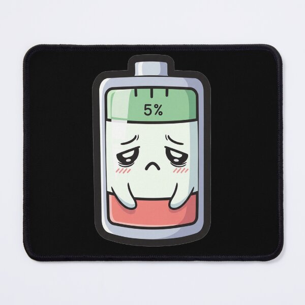 Item preview, Out of Juice: The Tired Battery. designed and sold by mostafacasper12.