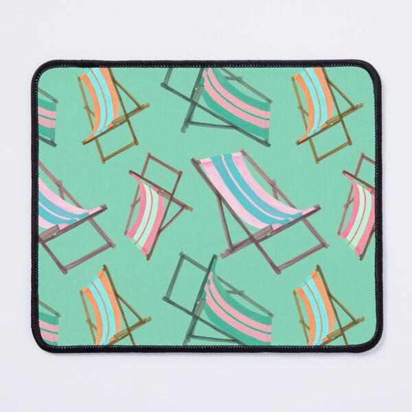 Item preview, Retro Beach Chairs on Mint designed and sold by PD-Coastal.