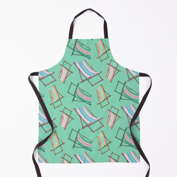 Item preview, Retro Beach Chairs on Mint designed and sold by PD-Coastal.