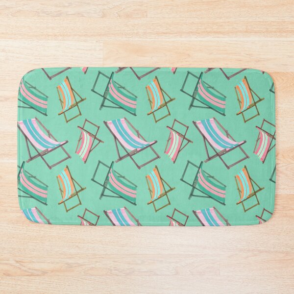 Item preview, Retro Beach Chairs on Mint  designed and sold by PD-Coastal.