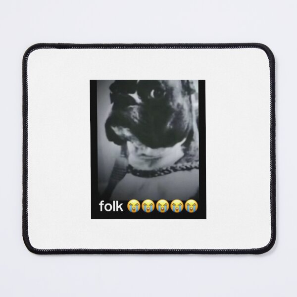 Item preview, Folk Dog Meme designed and sold by nickcosky.