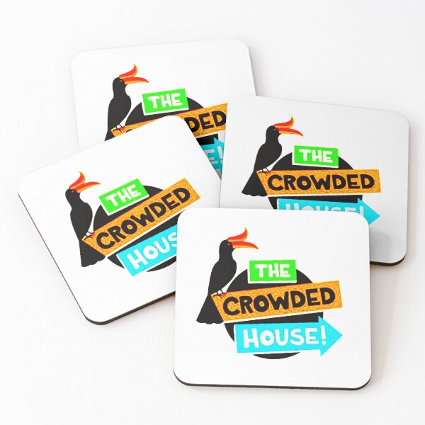 Item preview, Copy of CROWDED HOUSE designed and sold by dayatkelik.