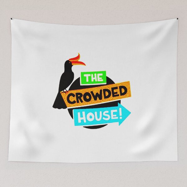 Item preview, Copy of CROWDED HOUSE designed and sold by dayatkelik.