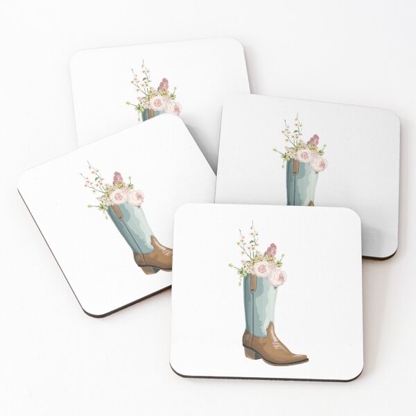 Artikelvorschau, cowboy boot flowers entworfen und verkauft von FloFlo8468.