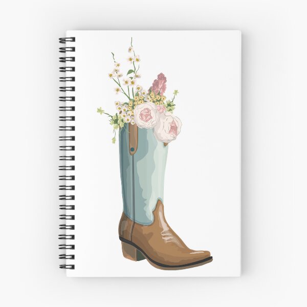 Item preview, cowboy boot flowers designed and sold by FloFlo8468.