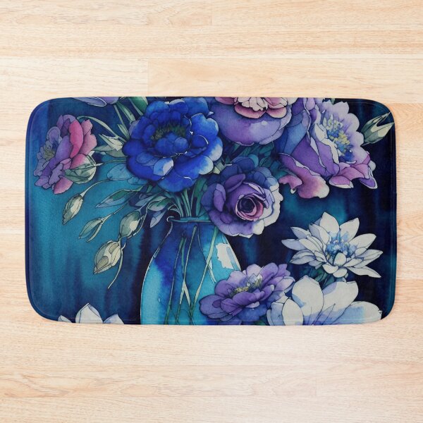 Item preview, Blue Blossom Bouquet designed and sold by dodunnart.