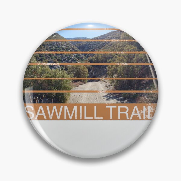 Item preview, Sawmill Trail Sunset Arch - Vintage Hiking Nature Illustration designed and sold by TheArtOfTreble.