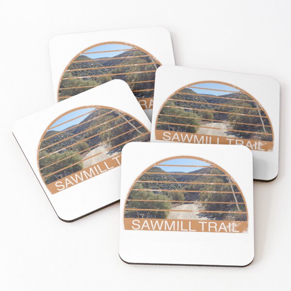 Item preview, Sawmill Trail Sunset Arch - Vintage Hiking Nature Illustration designed and sold by TheArtOfTreble.