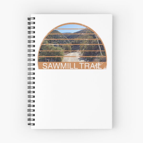 Item preview, Sawmill Trail Sunset Arch - Vintage Hiking Nature Illustration designed and sold by TheArtOfTreble.