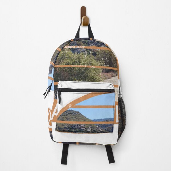 Item preview, Sawmill Trail Sunset Arch - Vintage Hiking Nature Illustration designed and sold by TheArtOfTreble.