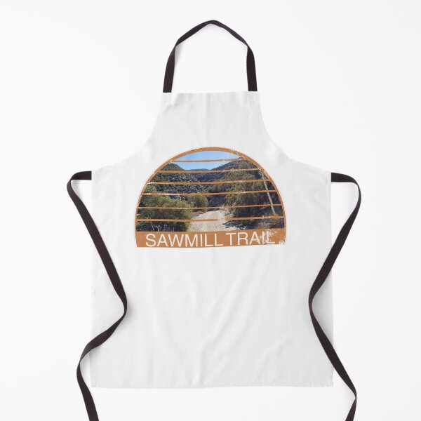 Item preview, Sawmill Trail Sunset Arch - Vintage Hiking Nature Illustration designed and sold by TheArtOfTreble.
