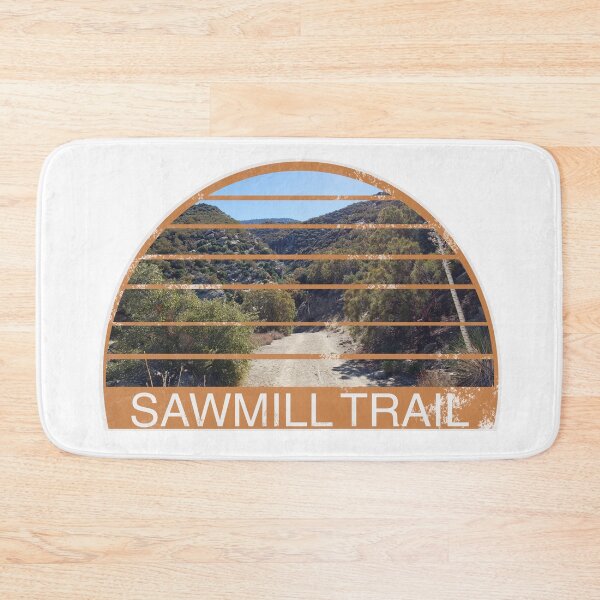 Item preview, Sawmill Trail Sunset Arch - Vintage Hiking Nature Illustration designed and sold by TheArtOfTreble.
