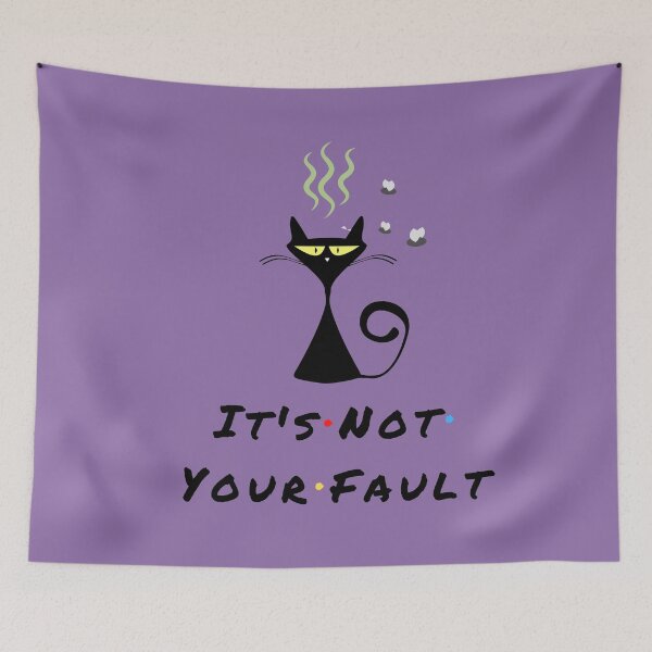 Item preview, Gato maloliente designed and sold by MadTeaDesign.