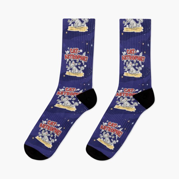 Item preview, Cat-astrophe! Funny Dizzy Cat Cartoon  designed and sold by Taridesign.
