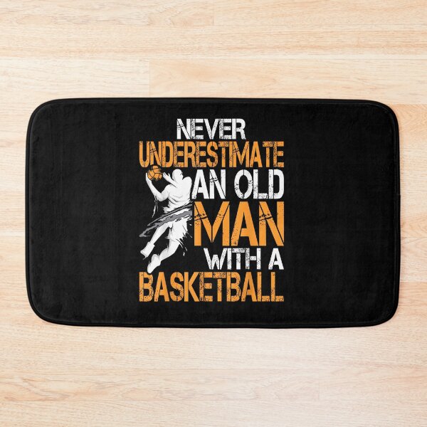 Item preview, Never Underestimate An Old Man With A Basketball designed and sold by Boutkimaewab.