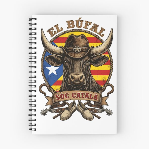 Item preview, Catalonia Bull Flag Western Vintage Design, Catalan Pride Gift, Spain Regional Pride Rustic Bull Graphic Tee designed and sold by AsturShop.
