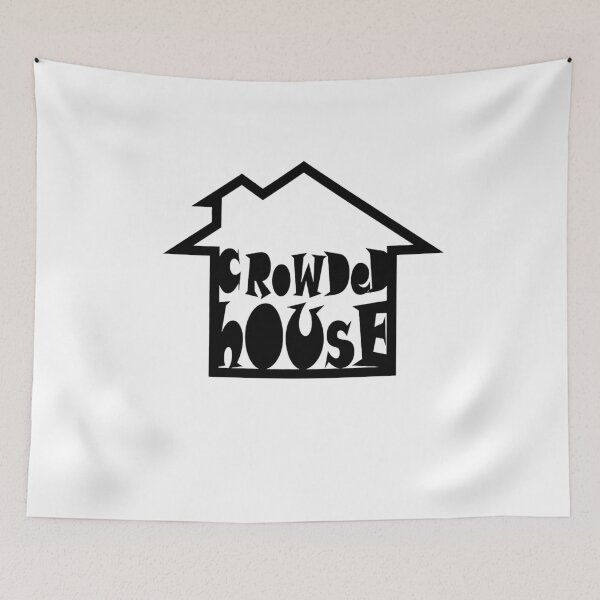 Item preview, Copy of Copy of CROWDED HOUSE designed and sold by dayatkelik.