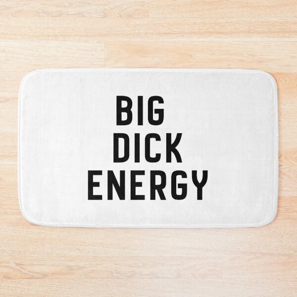 Item preview, BIG DICK ENERGY. CONFIDENCE BOOSTER Enter the room and quietly establish your powerful presence... Male or Female designed and sold by Cosmic Collective Print.