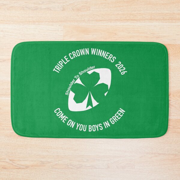 Item preview, Ireland - Triple Crown Winners 2026 Rugby designed and sold by fimbisdesigns.