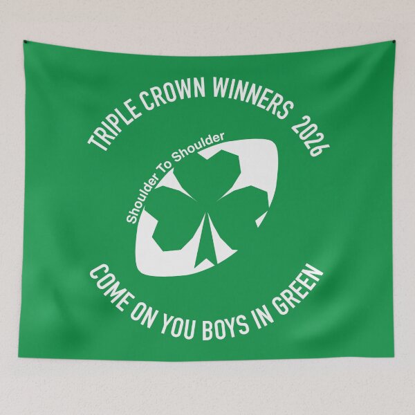 Item preview, Ireland - Triple Crown Winners 2026 Rugby designed and sold by fimbisdesigns.