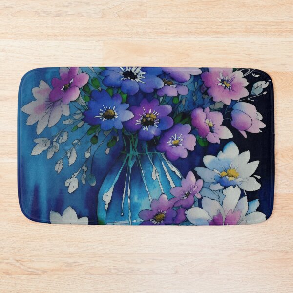 Item preview, Violet Bloom Vase designed and sold by dodunnart.