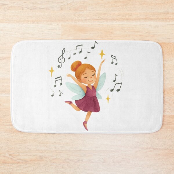 Item preview, Joyful Dancing Fairy – Magical Illustration designed and sold by Joyfulfabric.