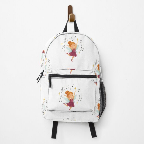 Item preview, Joyful Dancing Fairy – Magical Illustration designed and sold by Joyfulfabric.