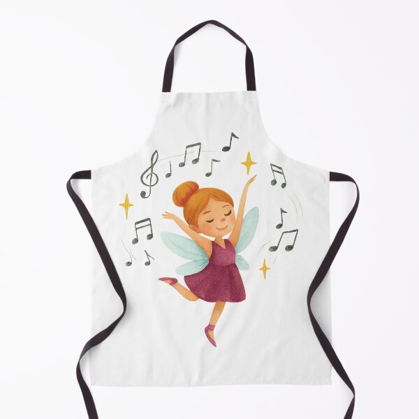 Item preview, Joyful Dancing Fairy – Magical Illustration designed and sold by Joyfulfabric.