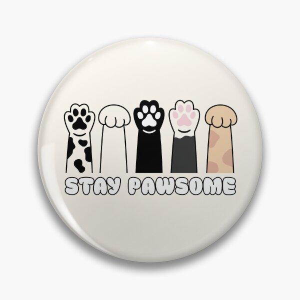 Item preview, Cat Stay Pawsome designed and sold by kreativdesigns_.
