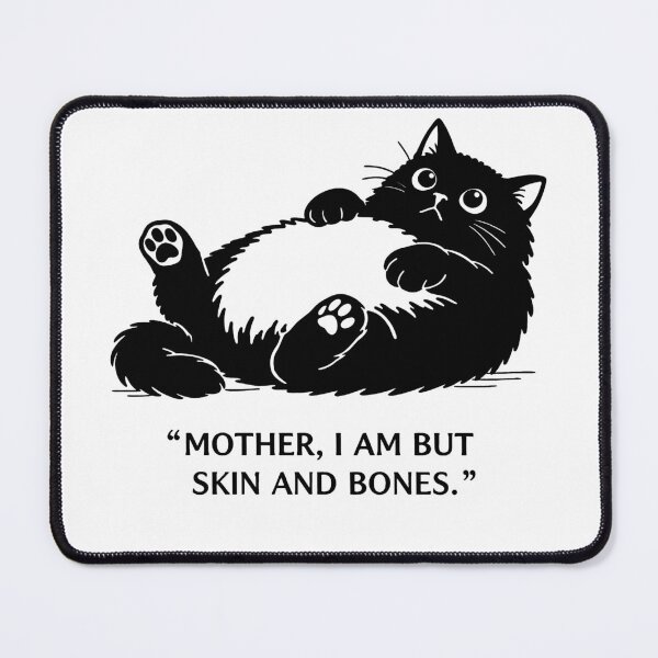 Item preview, Mother I Am But Skin And Bones designed and sold by Kladhadredo.