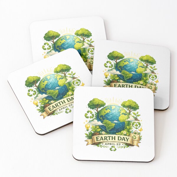 Item preview, Earth Day April 22 Environmental Celebration designed and sold by Combat Skies.