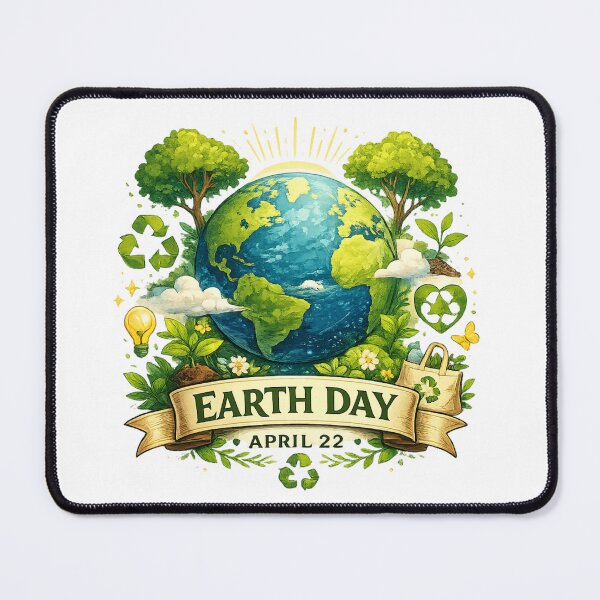 Item preview, Earth Day April 22 Environmental Celebration designed and sold by IRON WINGS /USAF.
