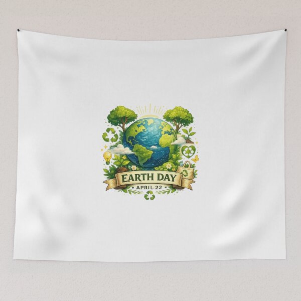 Item preview, Earth Day April 22 Environmental Celebration designed and sold by Combat Skies.