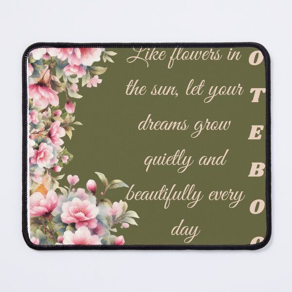 Item preview, Flower of dreams – beauty of Floral Notebook designed and sold by Ana-EShop.