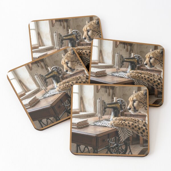Item preview, Cheetah Makes Herself a Disguise designed and sold by Tridentulus.