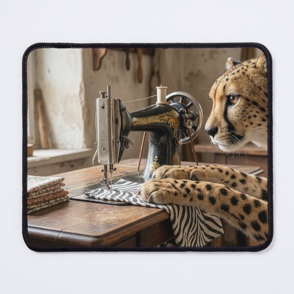 Item preview, Cheetah Makes Herself a Disguise designed and sold by Tridentulus.