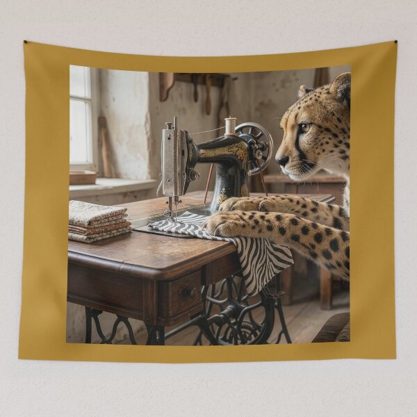 Item preview, Cheetah Makes Herself a Disguise designed and sold by Tridentulus.