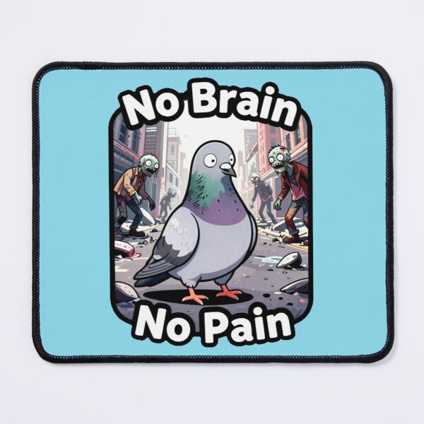 Item preview,  Zombie Apocalypse This Pigeon Is Chillin Funny Pigeon Meme Zombie Survival Humor designed and sold by AnimalAirtistry.