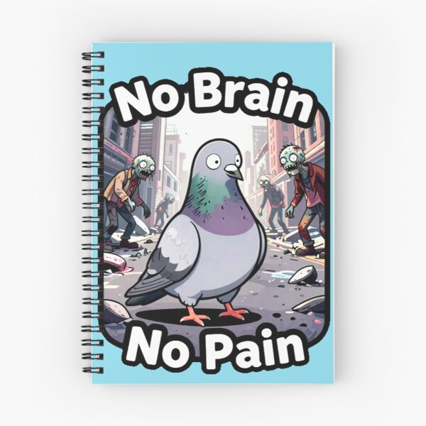 Item preview,  Zombie Apocalypse This Pigeon Is Chillin Funny Pigeon Meme Zombie Survival Humor designed and sold by AnimalAirtistry.